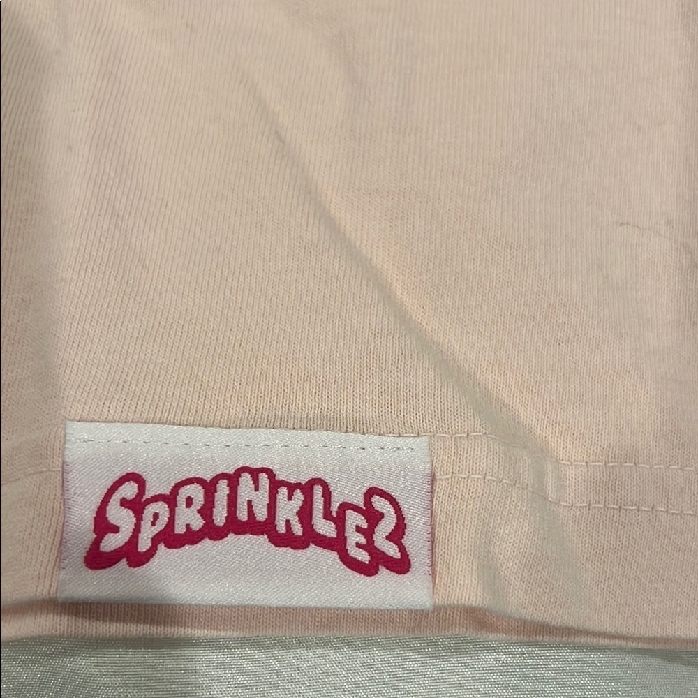 NWT Sprinklez Pink T-Shirt size XS - Picture 5 of 6